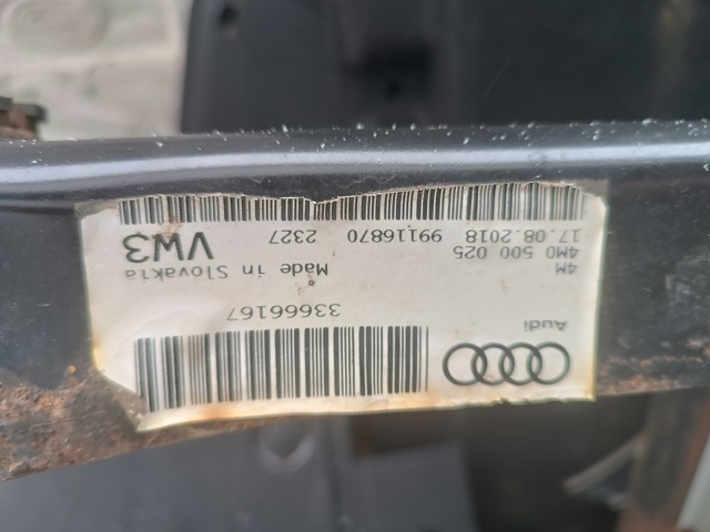 4M0500025 Балка задней подвески (подрамник) купить Полтава