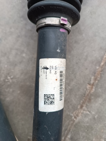 Привод задний 4M0501203D VAG