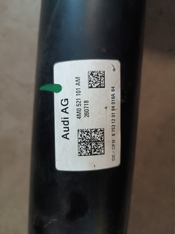 VAG 4M0521101AM Кардан задний в наличии Запорожье