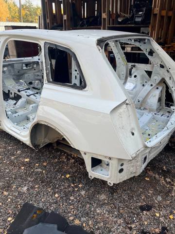 Боковая часть задняя левая 4M0809837 VAG