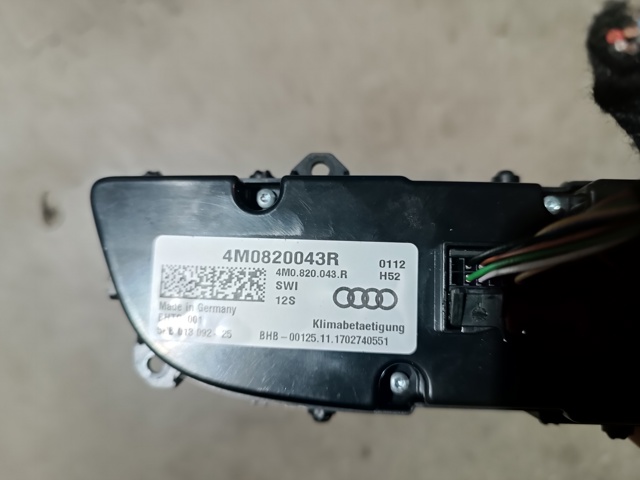 4M0820043R Блок управления кондиционером купить Павлоград