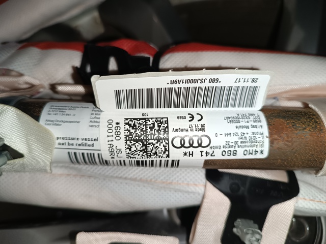 Подушка безопасности, сбоку левая 4M0880741H VAG