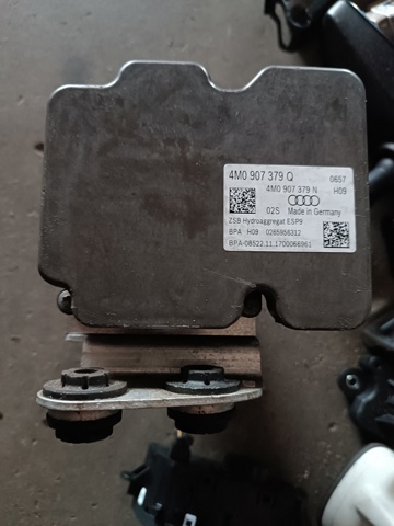 Блок ABS гидравлический 4M0907379Q VAG