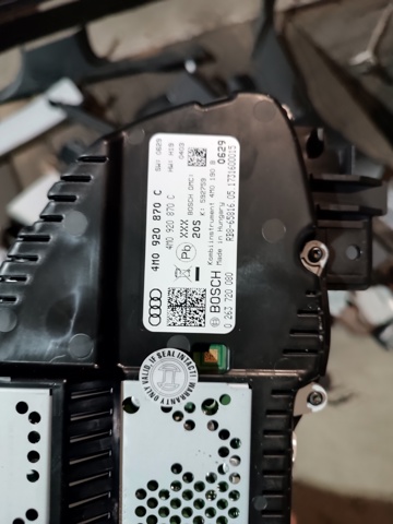 VAG 4M0920870C Приборная доска (щиток приборов) в наличии Николаев