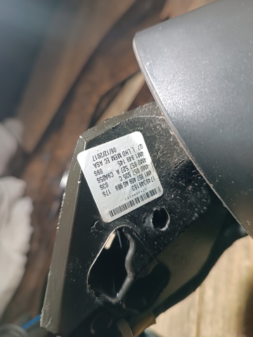 4M1857409AG9B9 VAG Зеркало заднего вида левое купить в Ровно