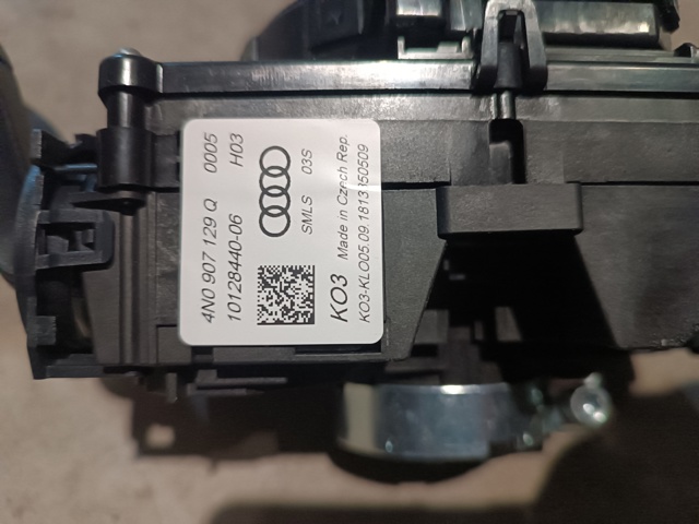 Переключатели подрулевые 4N0907129Q VAG