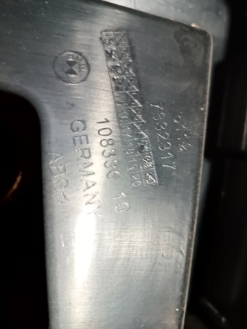 51127332317 BMW Направляющая заднего бампера левая купить в Каменское