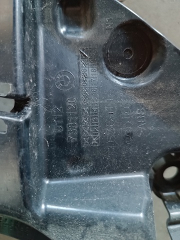 51127381120 BMW Кронштейн бампера заднего правый купить в Запорожье