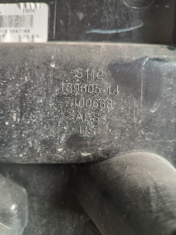 51127400668 BMW Направляющая заднего бампера правая купить в Чернигов