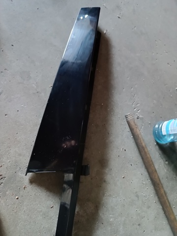 51357349675 BMW Накладка двери задней левой вертикальная купить в Каменское