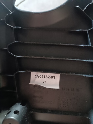 51435A05182 BMW Обшивка стойки кузова внутренняя средняя правая купить в Тернополь