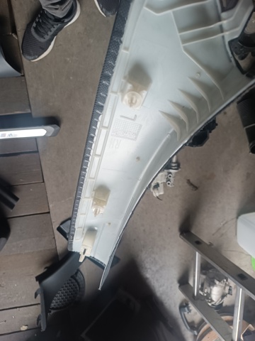 51438072812 BMW Обшивка стойки кузова внутренняя передняя правая купить в Сумы