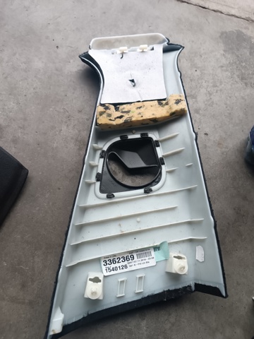 BMW 51438072813 Обшивка стойки кузова внутренняя средняя левая в наличии Полтава