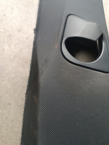 Обшивка стойки кузова внутренняя, средняя левая 51438072813 BMW