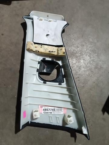 51438072814 BMW Обшивка стойки кузова внутренняя средняя правая купить в Каменское
