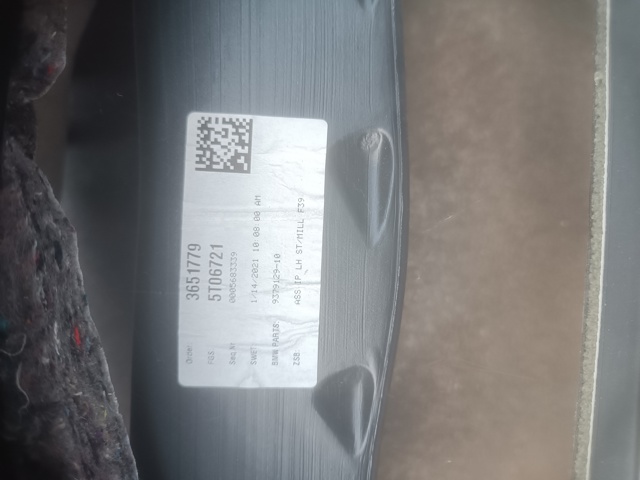 51456969853 BMW Панель салона передняя "торпедо" купить в Ровно