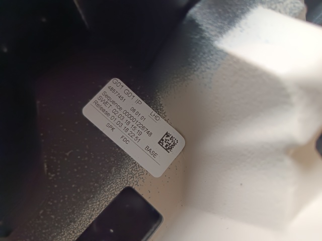 51457937293 BMW Панель салона передняя "торпедо" купить в Николаев