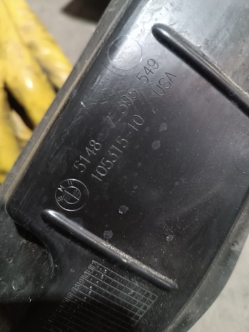 51487395549 BMW Уплотнитель крыла купить в Львов
