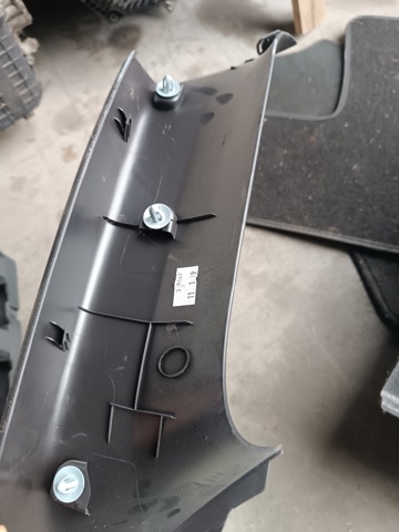 51497484142 BMW Обшивка (облицовка) крышки багажника (двери 3/5-й задней) купить в Ровно