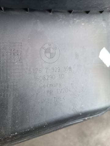 BMW 51767329399 Уплотнитель крыла в наличии Николаев