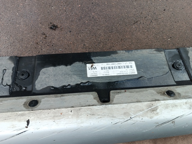 BMW 51777403399 Накладка (молдинг) порога наружная левая в наличии Одесса