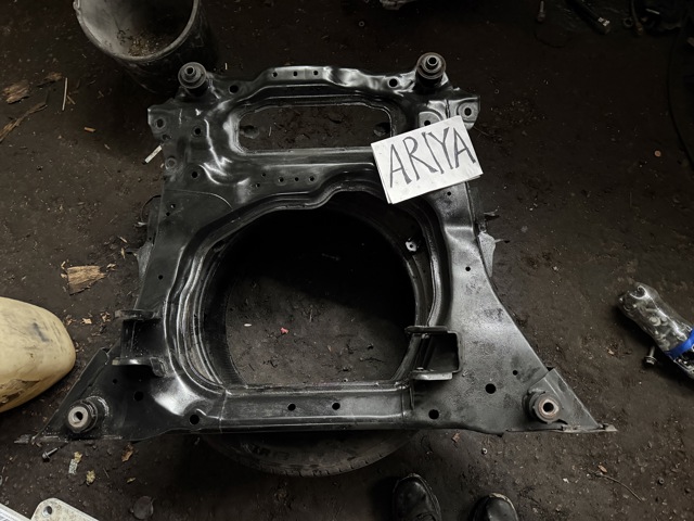 Поперечина передней подвески 544005MR0B NISSAN