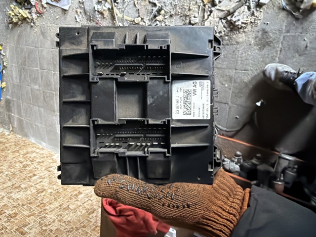 Блок управления комфортом 5C0937087J VAG