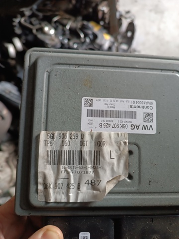 Модуль управления двигателем 5G0906259D VAG