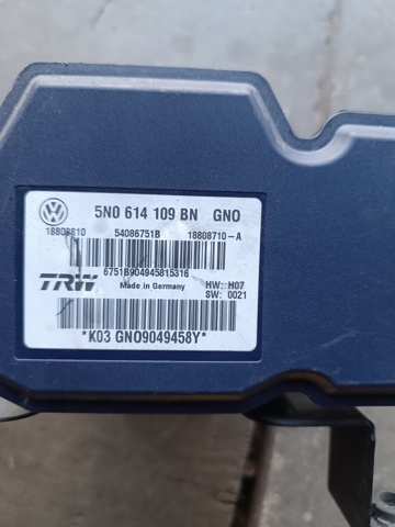 Гидроблок АБС 5N0614109BN VAG