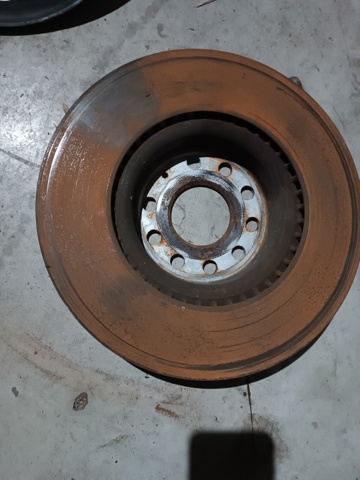 Передний тормозной диск 5Q0615301F VAG