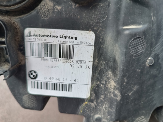 63117466127 BMW Левая фара купить в Одесса
