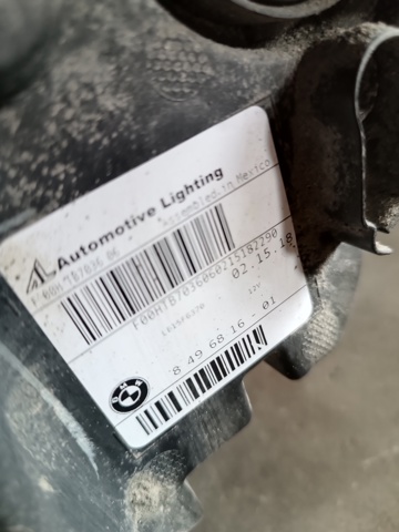BMW 63117466128 Правая фара в наличии Киев