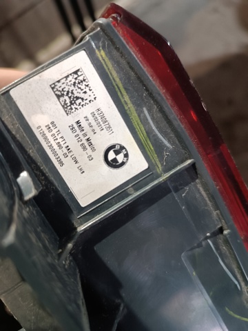 63217408735 BMW Фонарь задний левый внешний купить в Каменское