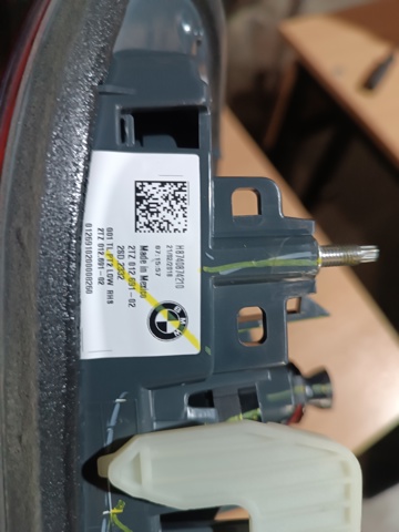63217408746 BMW Фонарь задний правый внутренний купить в Житомир