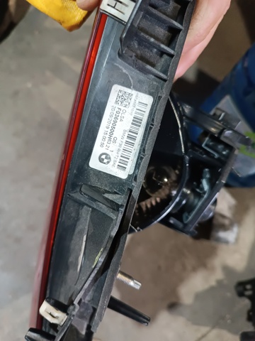63217465510 BMW Фонарь задний правый внутренний купить в Кривой Рог