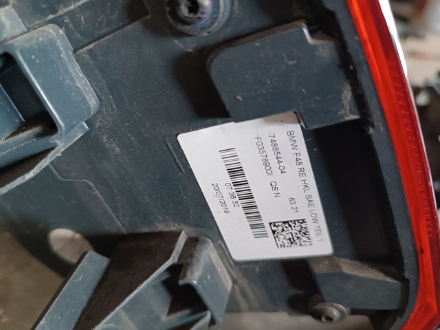 BMW 63217488544 Фонарь задний правый внешний в наличии Львов