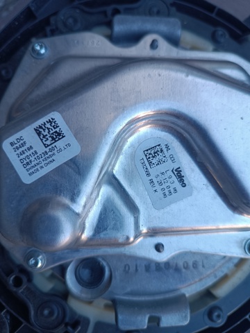 64119382861 BMW Мотор вентилятора печки (отопителя салона) купить в Павлоград