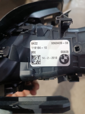64229363439 BMW Решетка вентиляции салона на "торпедо" левая купить в Запорожье