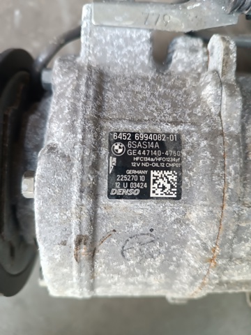 BMW 64526994082 Компрессор кондиционера в наличии Харьков