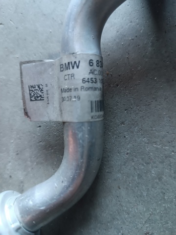 64536834659 BMW Шланг кондиционера, от испарителя к компрессору купить в Ужгород