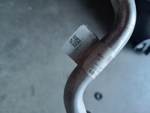64536834659 BMW Шланг кондиционера, от испарителя к компрессору купить в Черновцы
