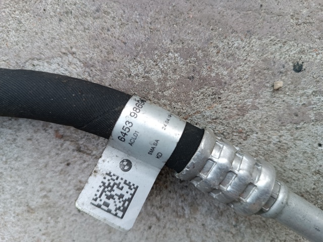 64539869635 BMW Шланг кондиционера, от компрессора к радиатору купить в Павлоград