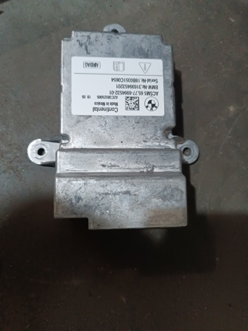 Блок управления airbag 65776994532 BMW