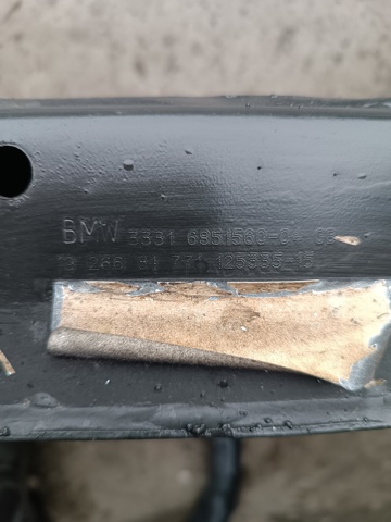 6851560 BMW Балка задней подвески (подрамник) купить в Полтава