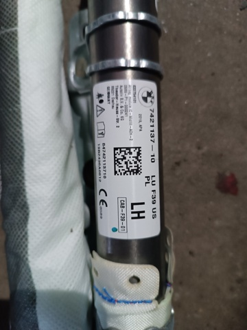 72127421137 BMW Подушка безопасности (AIRBAG) шторка боковая левая купить в Харьков