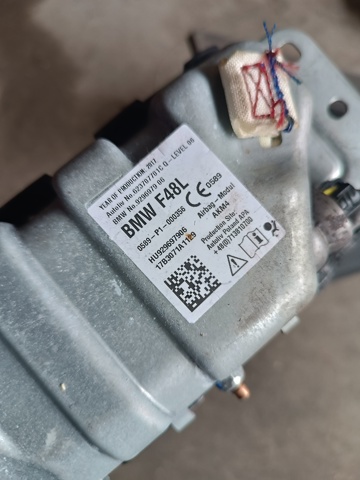 72129296979 Подушка безопасности (AIRBAG) водительская, защиты коленей купить Сумы