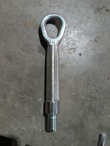 Крюк буксировочный 72157953890 BMW