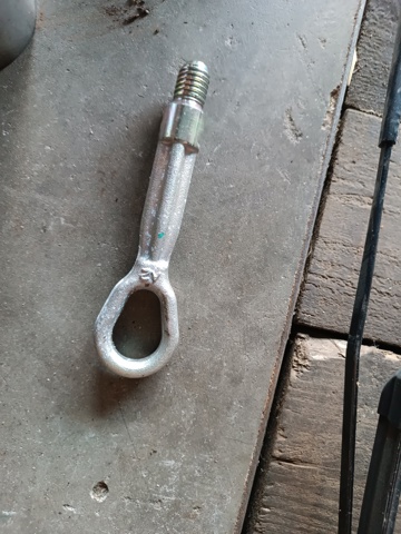 Крюк буксирный передний 72157953893 BMW