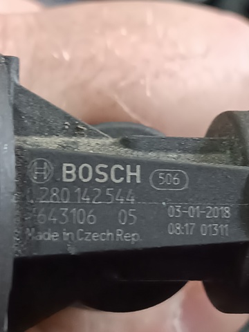 7643106 BMW Клапан вентиляции газов топливного бака купить в Черновцы