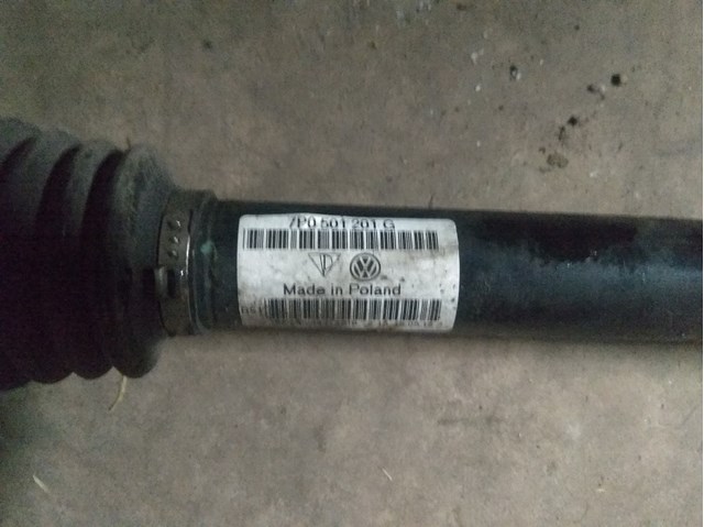 Привод задний 7P0501201D VAG